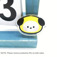 Cartoon Animal Double Layer Clip for Notebook Tickets