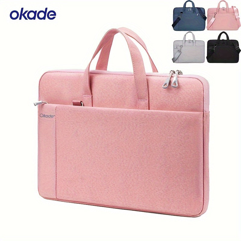 Okade Laptop Bag Lightweight Shoulder Bag Briefcase For Laptop Computer