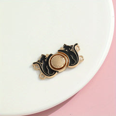 Adjustable Waist Tightener Buckle Chrysanthemum Clip