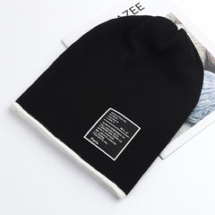 Classic Chunky Knit Beanie Hat Unisex Snow Ski Skull Cap