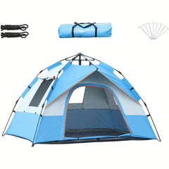 Thickened Rainproof Sunscreen Tent 2-3 Person
