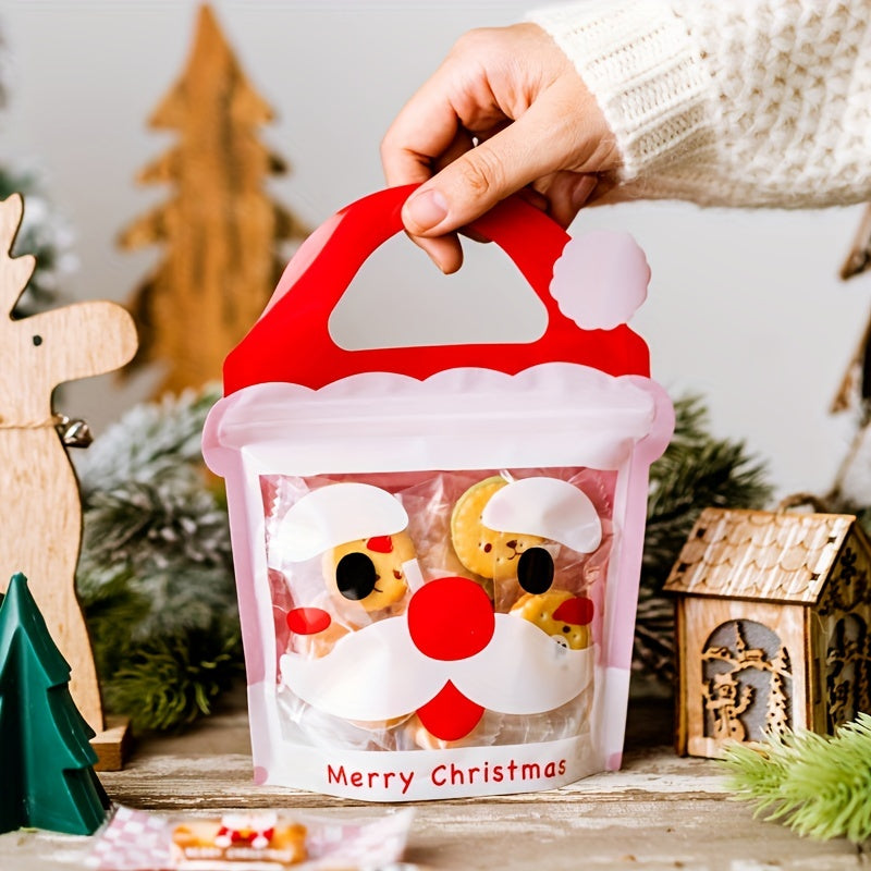 10pcs Special Shape Gift Bags for Christmas & Birthdays