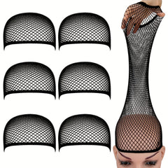 Stretchable Elastic Hair Net Snood Wig Cap