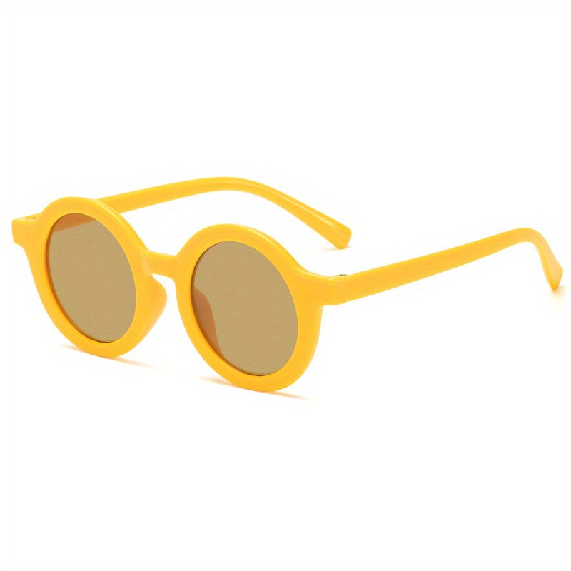 Round Frame Sunglasses for Women Kids Girls Boys - Macaroon Summer Party Favors