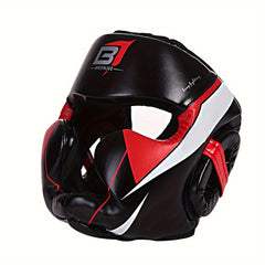 Professional Thickened Boxing Helmet Safety Protective Fighting Helmet