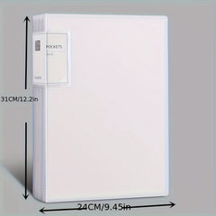 A4 Book Award Collection Folder