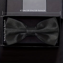 Men's Bow Tie for Banquet Wedding Business Father Boyfriends