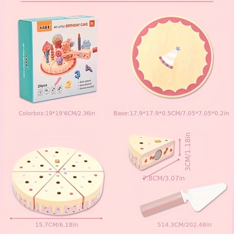 Birthday Cake Simulation Role Play Game Set