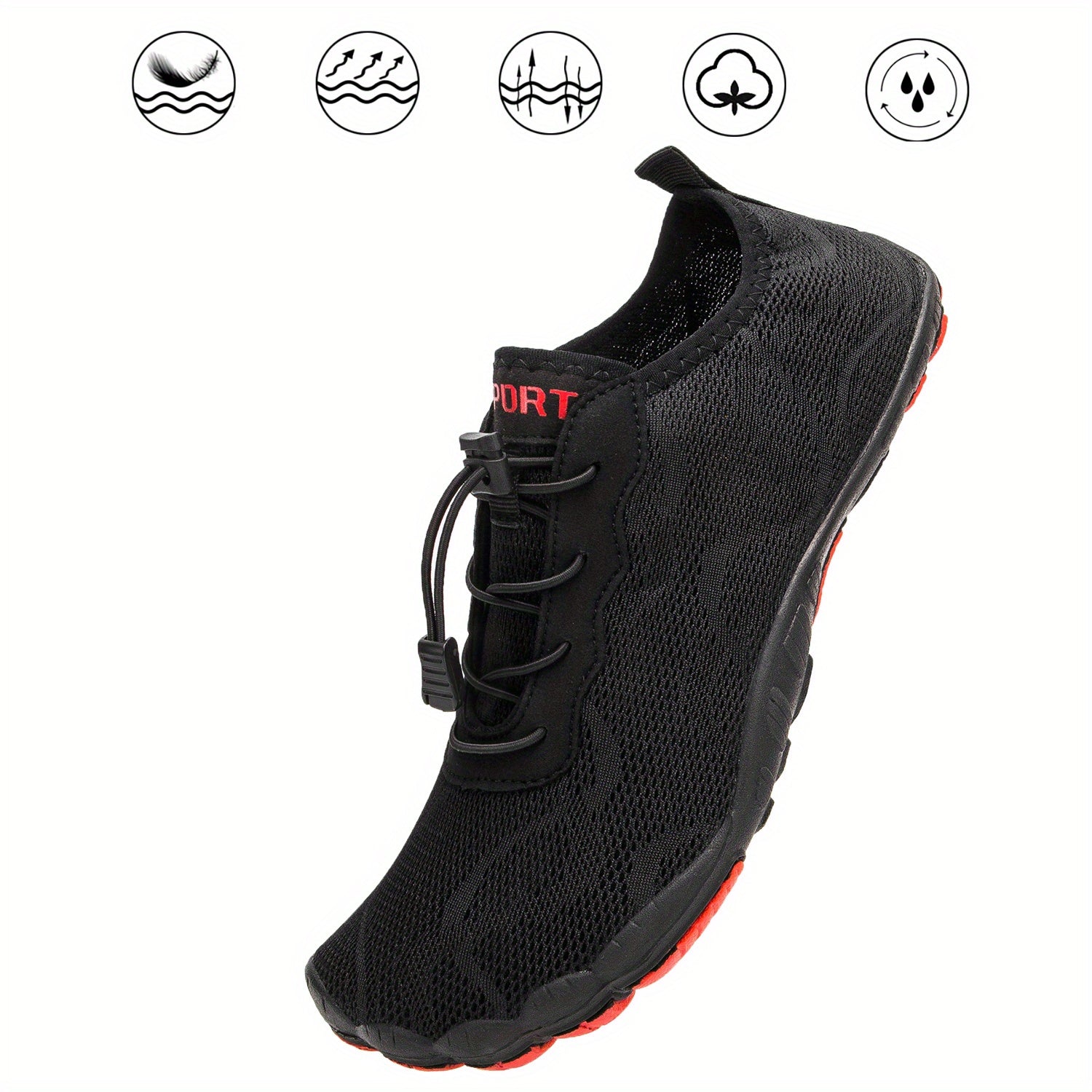 Breathable Water Shoes for Men Women