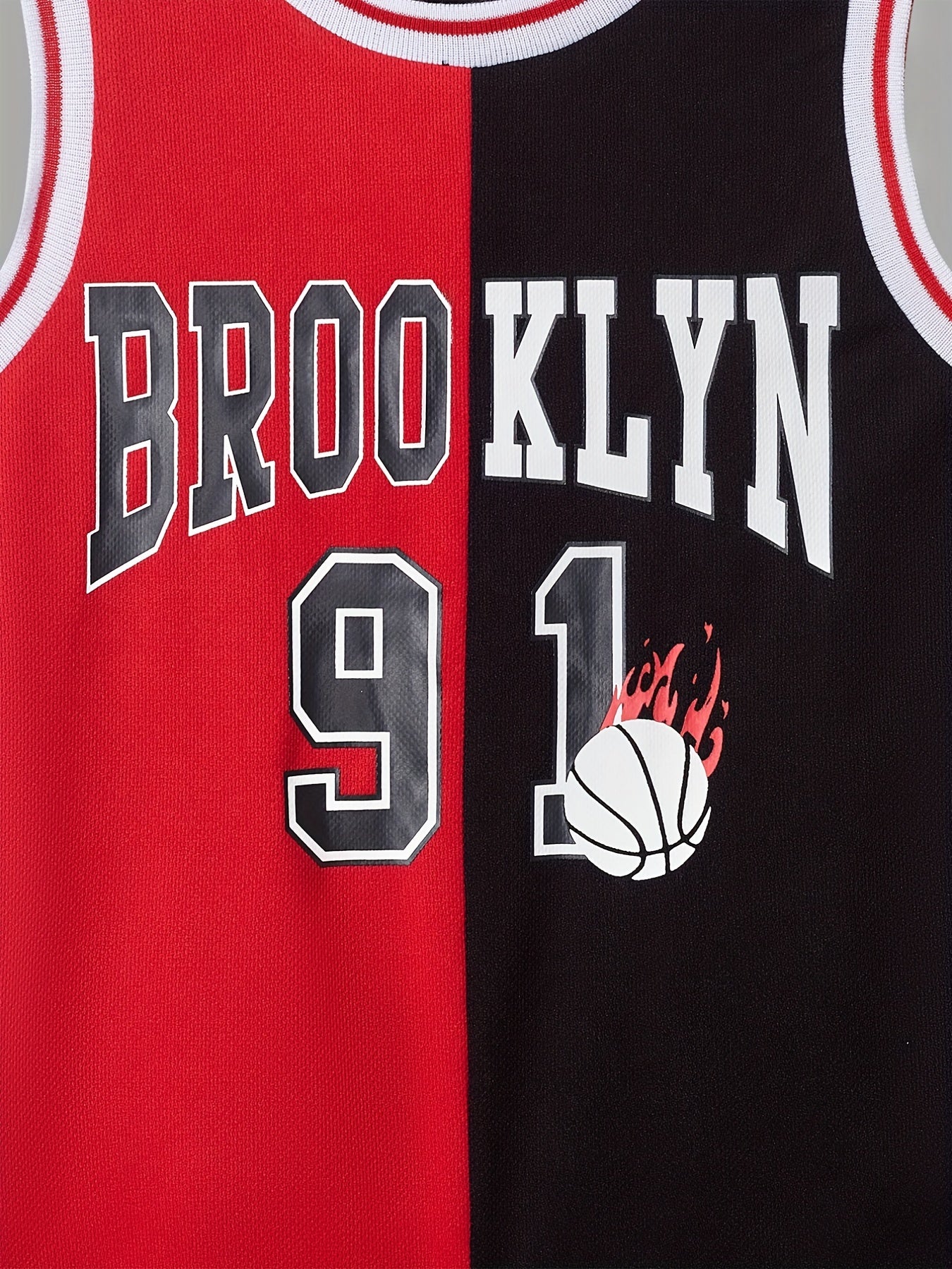 BROOKLYN 231 Kids Basketball 2 pc Outfits Tank & Shorts Set
