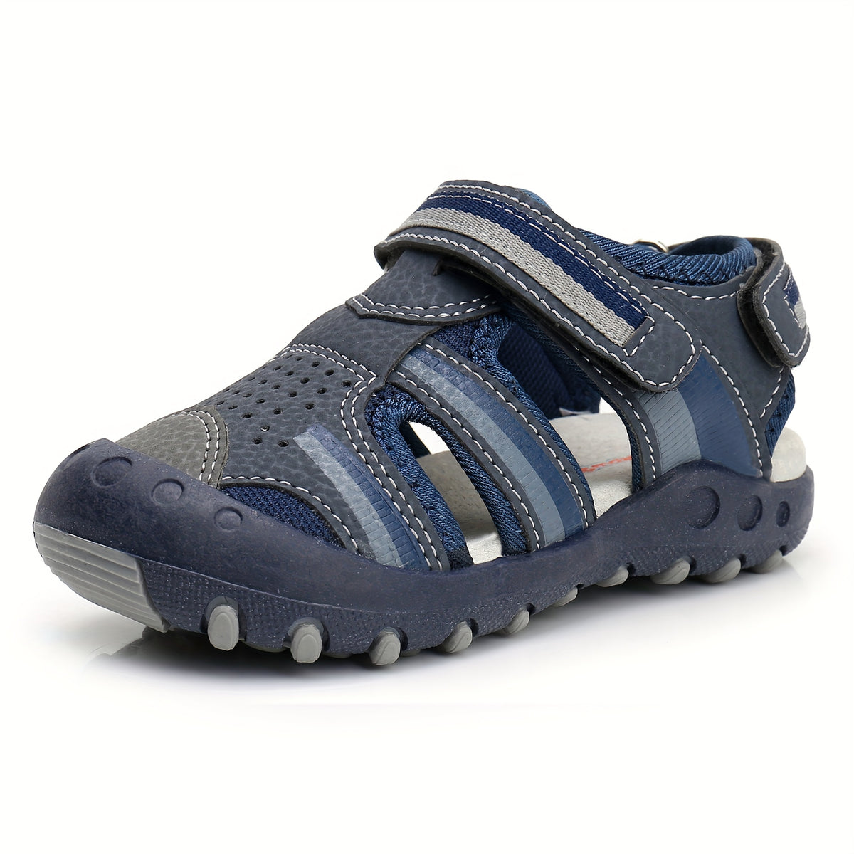 Boys' Striped Water Shoes Quick Dry Lightweight & Comfy