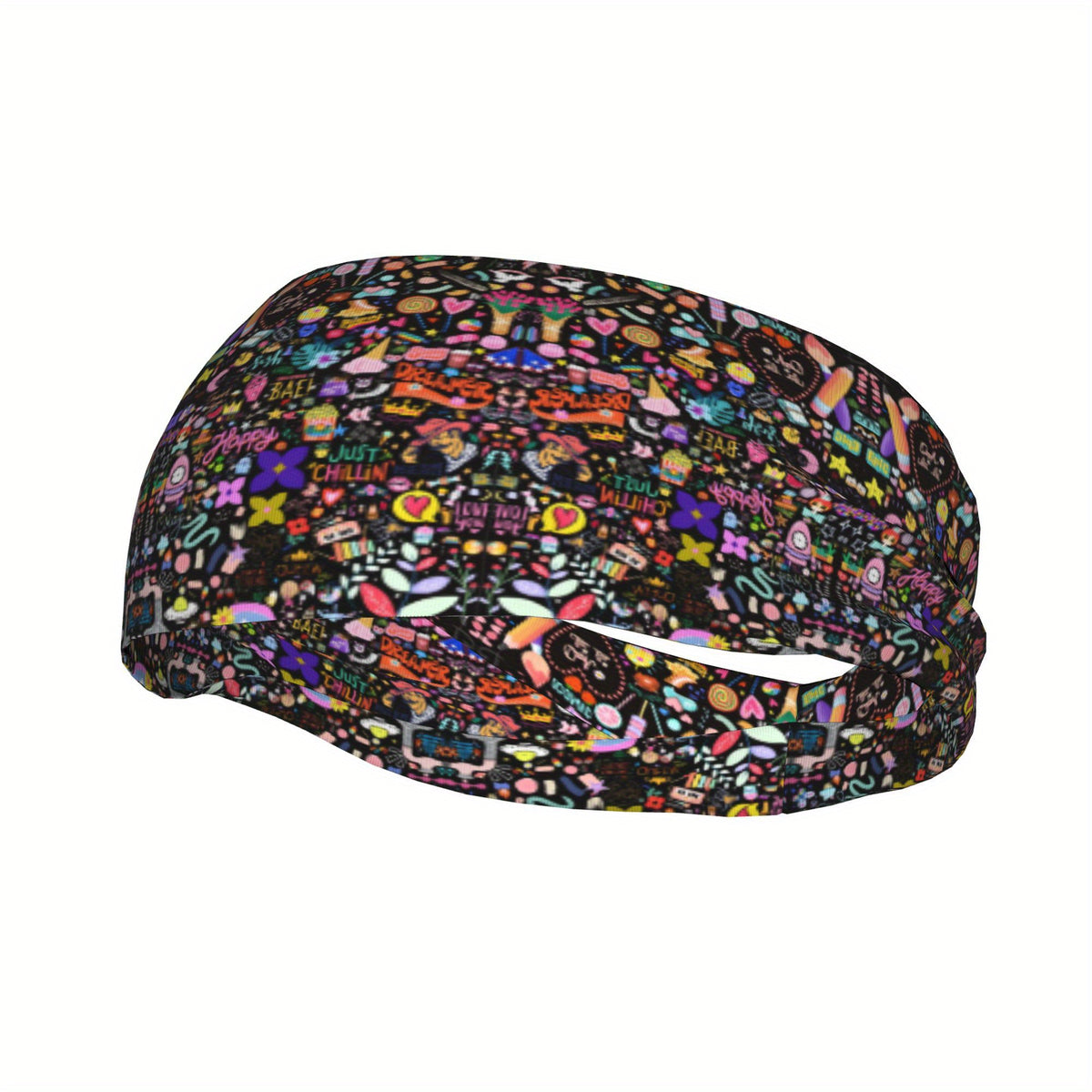 Men's Non Slip Breathable Headband Fitness Band Multicolor