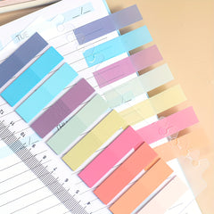 200 Sheets PET Sticky Notes Index Stickers - Office Student Supplies