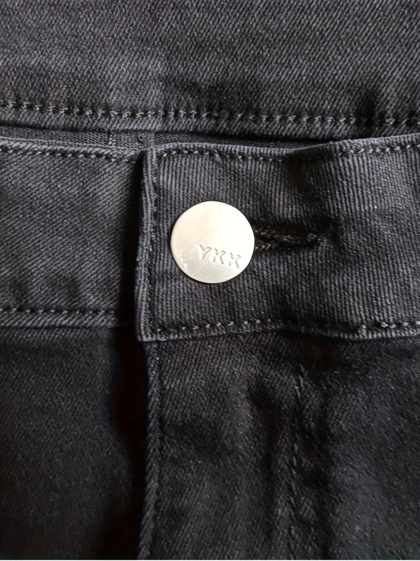 Women's Plus Solid Slim Fit Medium Stretch Comfort Denim Pants