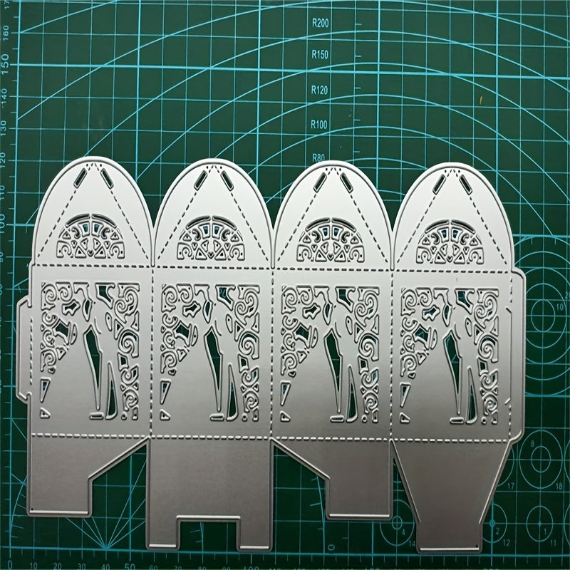 1pc Christmas Metal Cutting Die for Paper Card Making Scrapbooking DIY