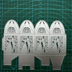 1pc Christmas Metal Cutting Die for Paper Card Making Scrapbooking DIY