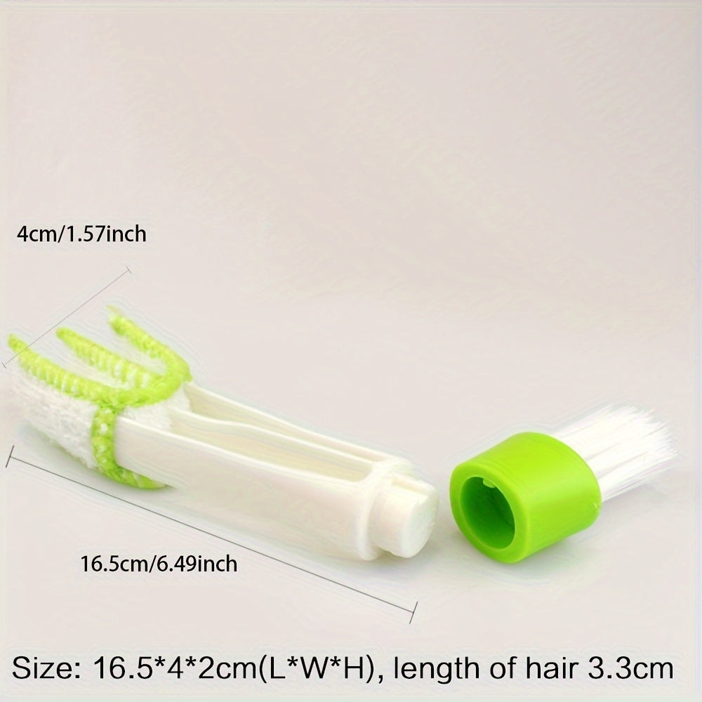 Mini Duster Car Vent Cleaner Micro Fiber Brush