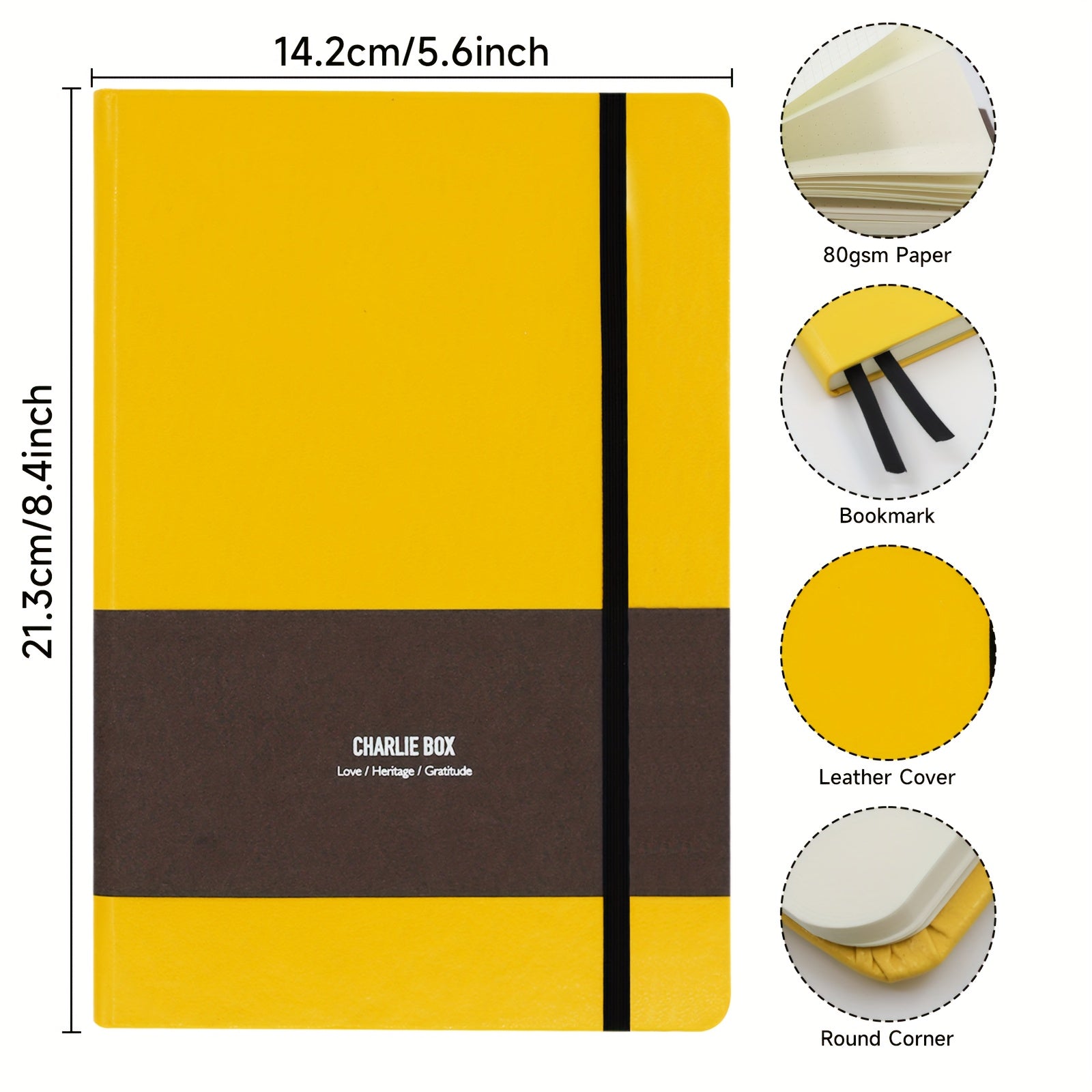 Dot Matrix 3-in-1 Travel Planner Portable Notebook