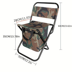 Durable & Lightweight Beach Chair for Outdoor Comfort