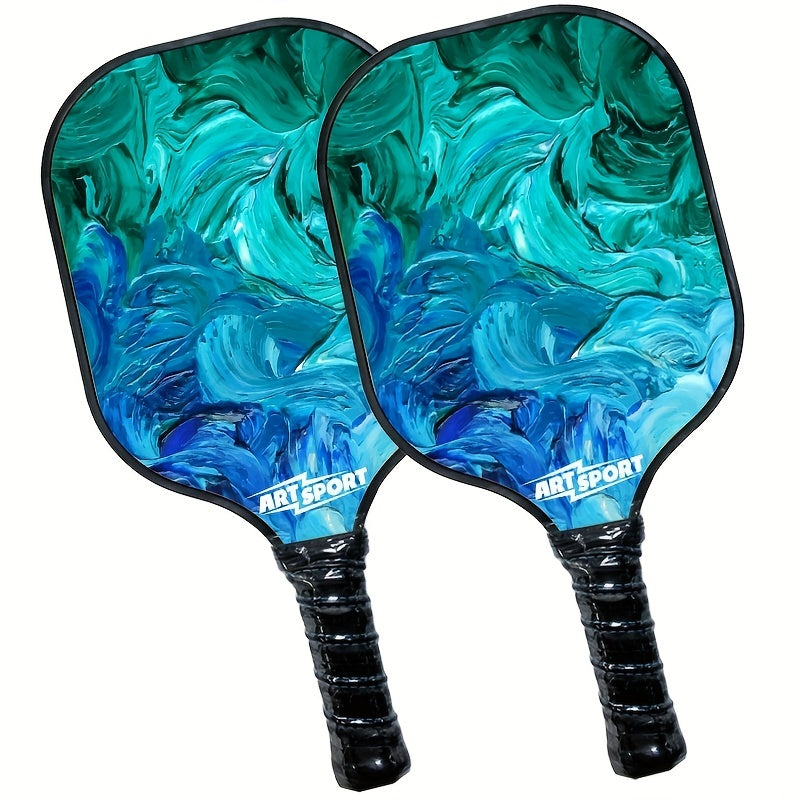 Lightweight Pickleball Paddle Set with Bag