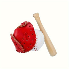 3 Pcs Outdoor Mini Baseball Softball Set - Sports Leisure Supplies