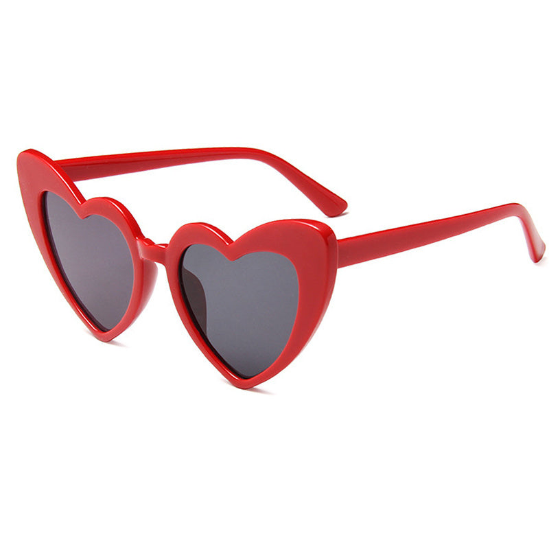 Heart Sunglasses Love Theme Photo Booth Props Glasses Beach Party UV400