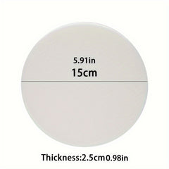 5pcs 15x2 Foam Rings Disc for DIY Craft Art Projects Holiday Decoration