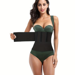 Long Waist Trainer For Women Waist Trimmer For Women Belly Fat Tummy Wrap