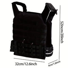 Adjustable Combat Vest for Outdoor Activities