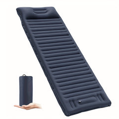 Ultralight Waterproof Sleeping Pad w/ Pillow & Inflatable Bag