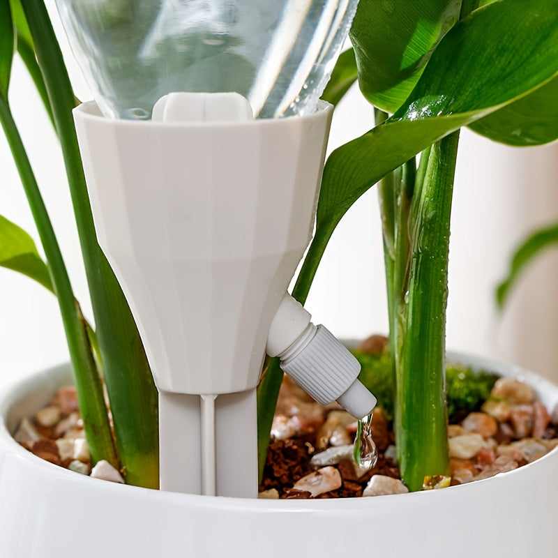 3pcs Water Dripper Flower Watering Device Timed Drip Irrigation