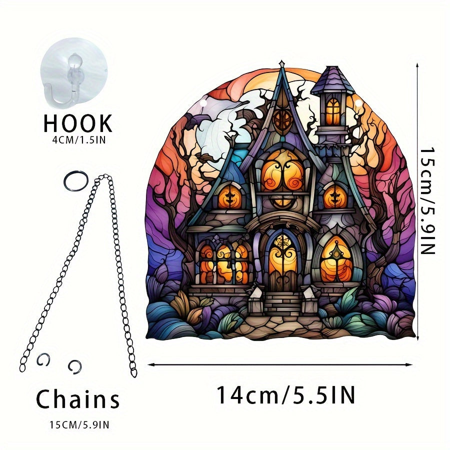 Alex Alien Christmas Animation Dark Castle Home Wall Decoration