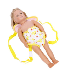 Doll Carrier Backpack for 43 18 45 Dolls Adjustable Straps Ages 3-6