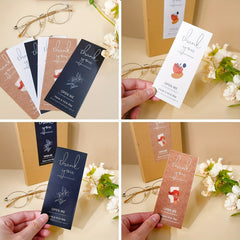 50 Stickers Pack & Thank You Stickers for Sealing & Waterproof Label