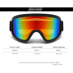 Men's Sports Glasses Cycling Motorcycle Goggles Ski Anti Glare Sunglasses