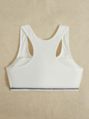 Tank Training Bra Micro Elastic Cami Bra Women's Lingerie