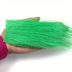2 Packs Fiber Craft Fur Flies Bait Wings Tying Material Fishing Accessor