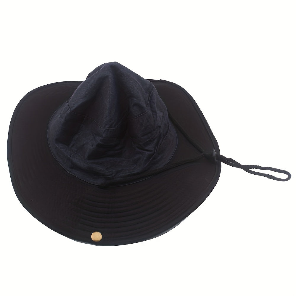 Sun Hat Protection Foldable Boonie Hat for Men Women