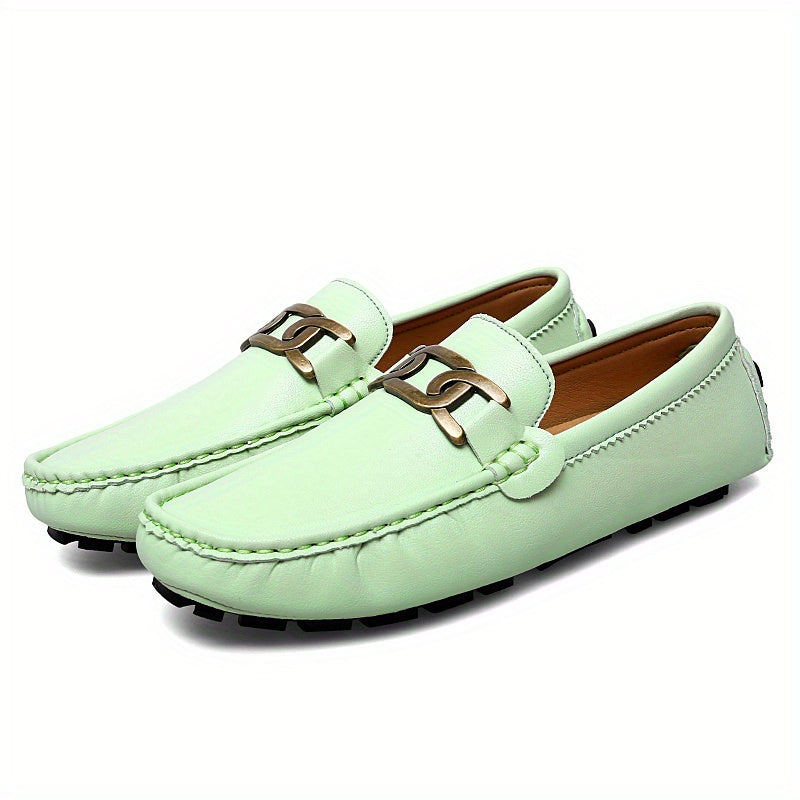 Men's Slip On Loafers Smart Casual Dress Up Shoes
