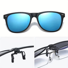 Polarized Sunglasses Clip UV Protection Sports Sunglasses For Men