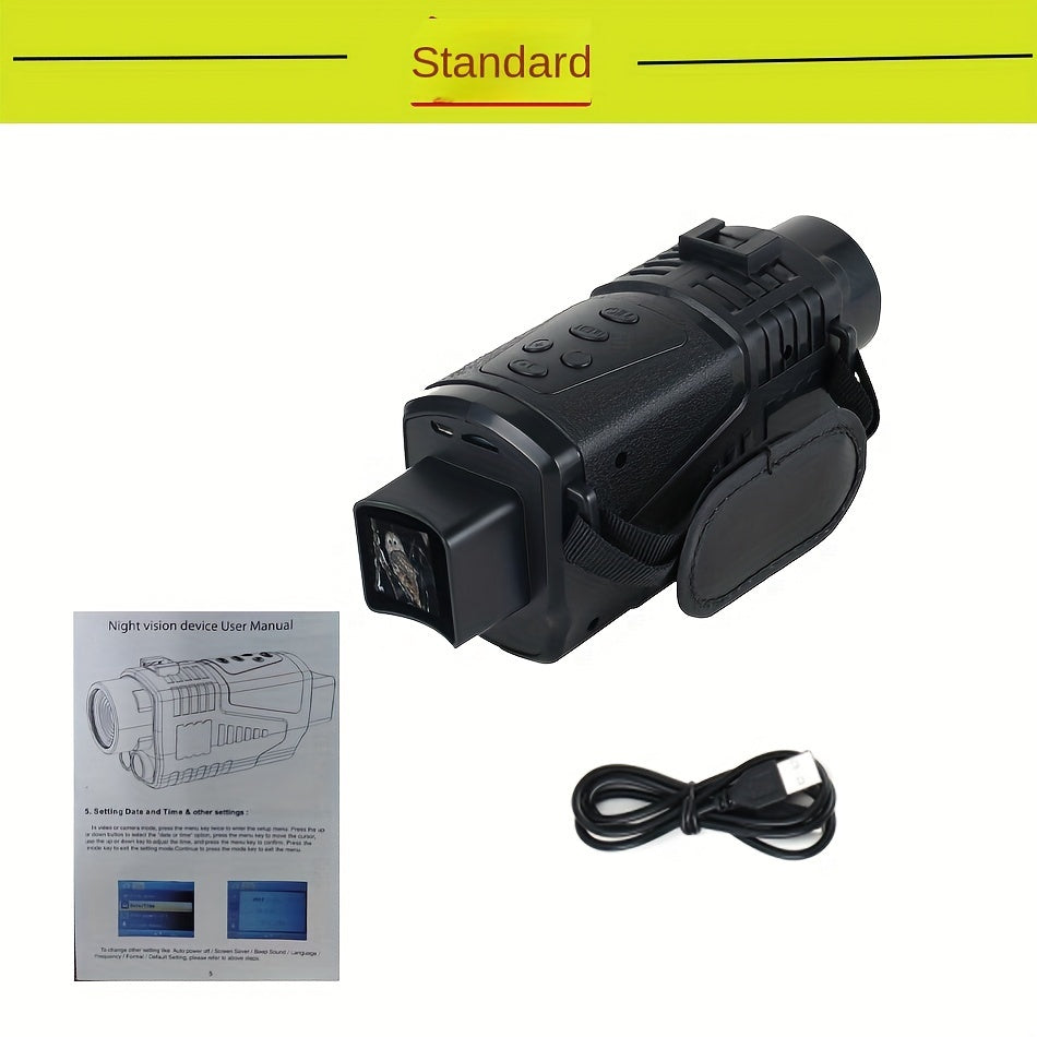Night Vision Monocular Telescope for Outdoor Exploration