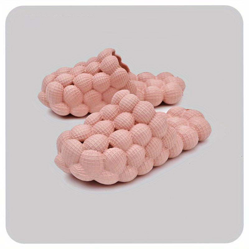 Men's Massage Bubble Slides Golf Ball Slippers