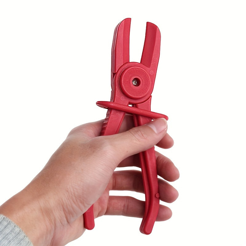 3pcs Nylon Hose Clamp Tool Set Brake Fuel Water Plier Pliers Car Repair Line