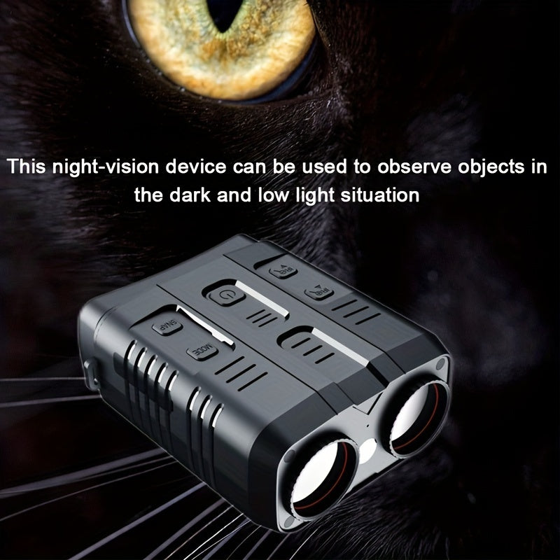 Night Vision Device 3W 850nm Infrared Light 128GB TF Card