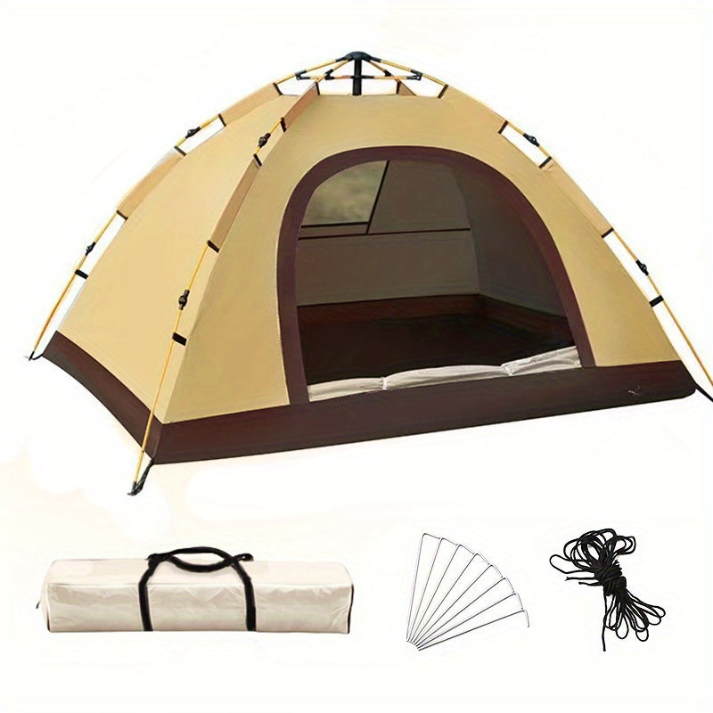 Automatic Camping Tent for 2-4 People Sunscreen & Rainproof