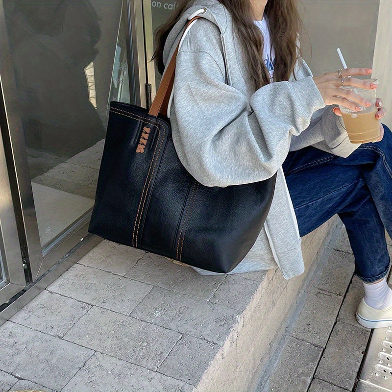 Casual Shoulder Bag Large Capacity Tote Bag