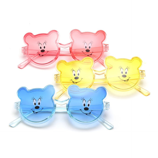 Kids Sunglasses Cartoon Glasses Children's Gift Boys Girls Party Decor