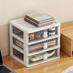 Desktop Storage Box Drawer Small Plastic Mini Storage Box