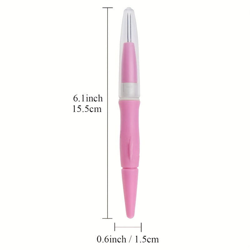 3-Needle Felting Pen Tool for DIY Wool Felt Crafts