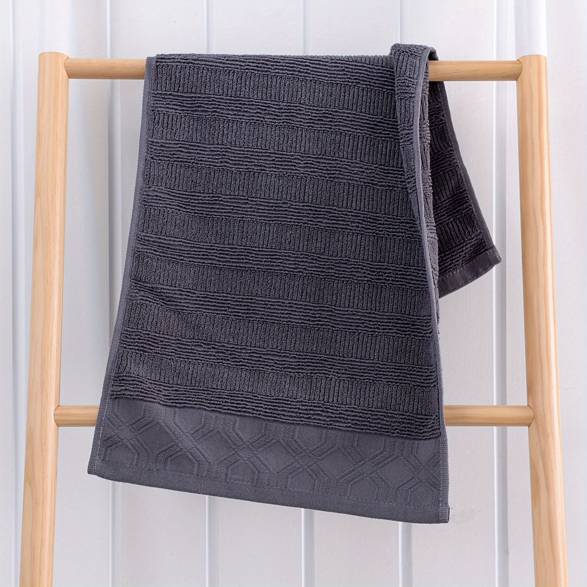 3pcs Solid Cotton Hand Towel Absorbent Soft Face Towel Quick Dry Hand Towels